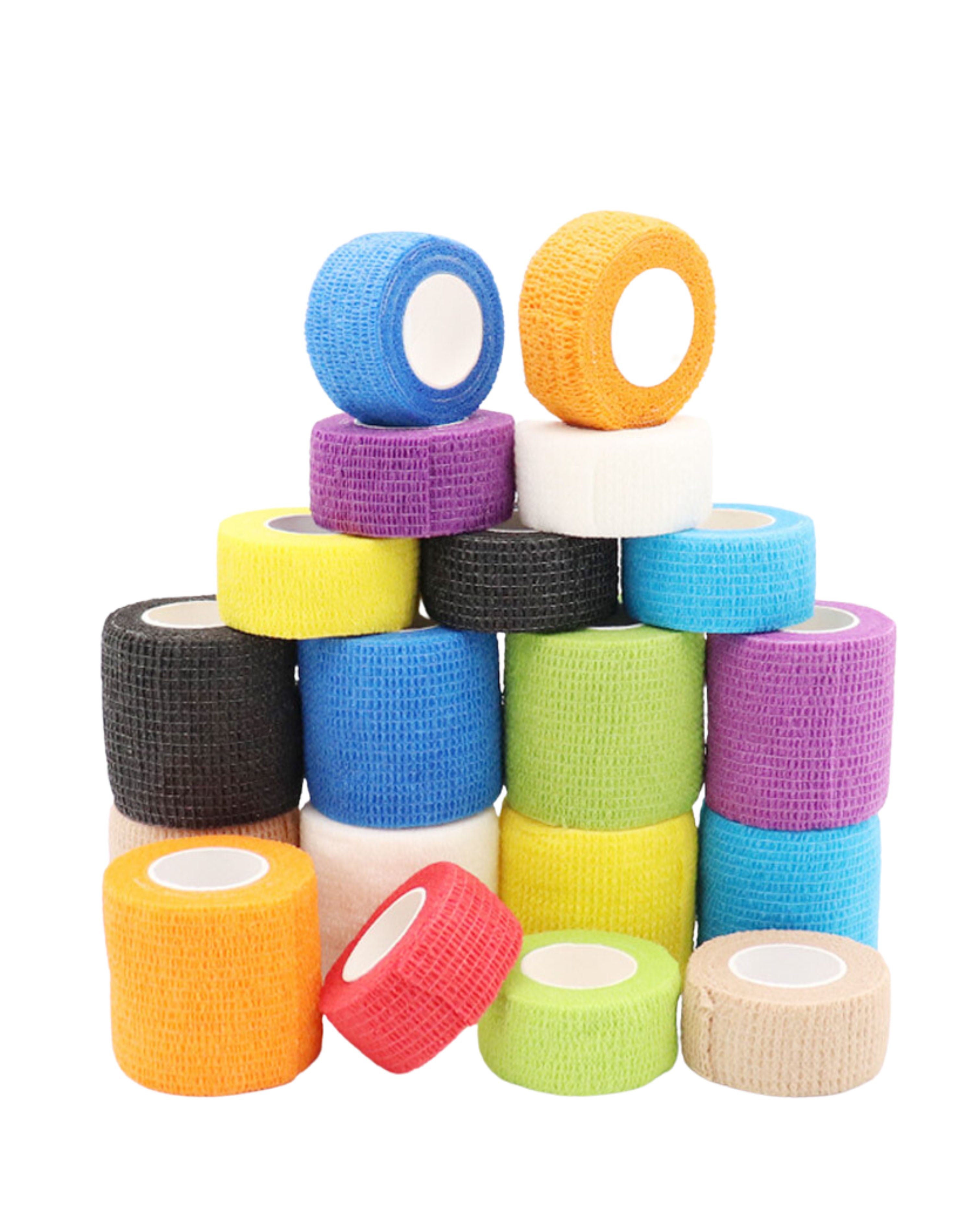 12pcs Elastic Bandages Strap