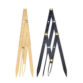 Stainless Steel Eyebrow Makeup Rule