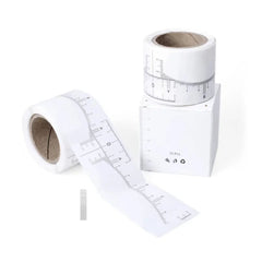 Sticky Eyebrow Measurement Rule