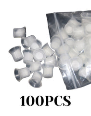 100pcs Tattoo Ink Ring Cups