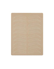 White Eyebrow Skin Practice