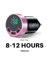 Wireless 8-12H 1600mAh Batterie