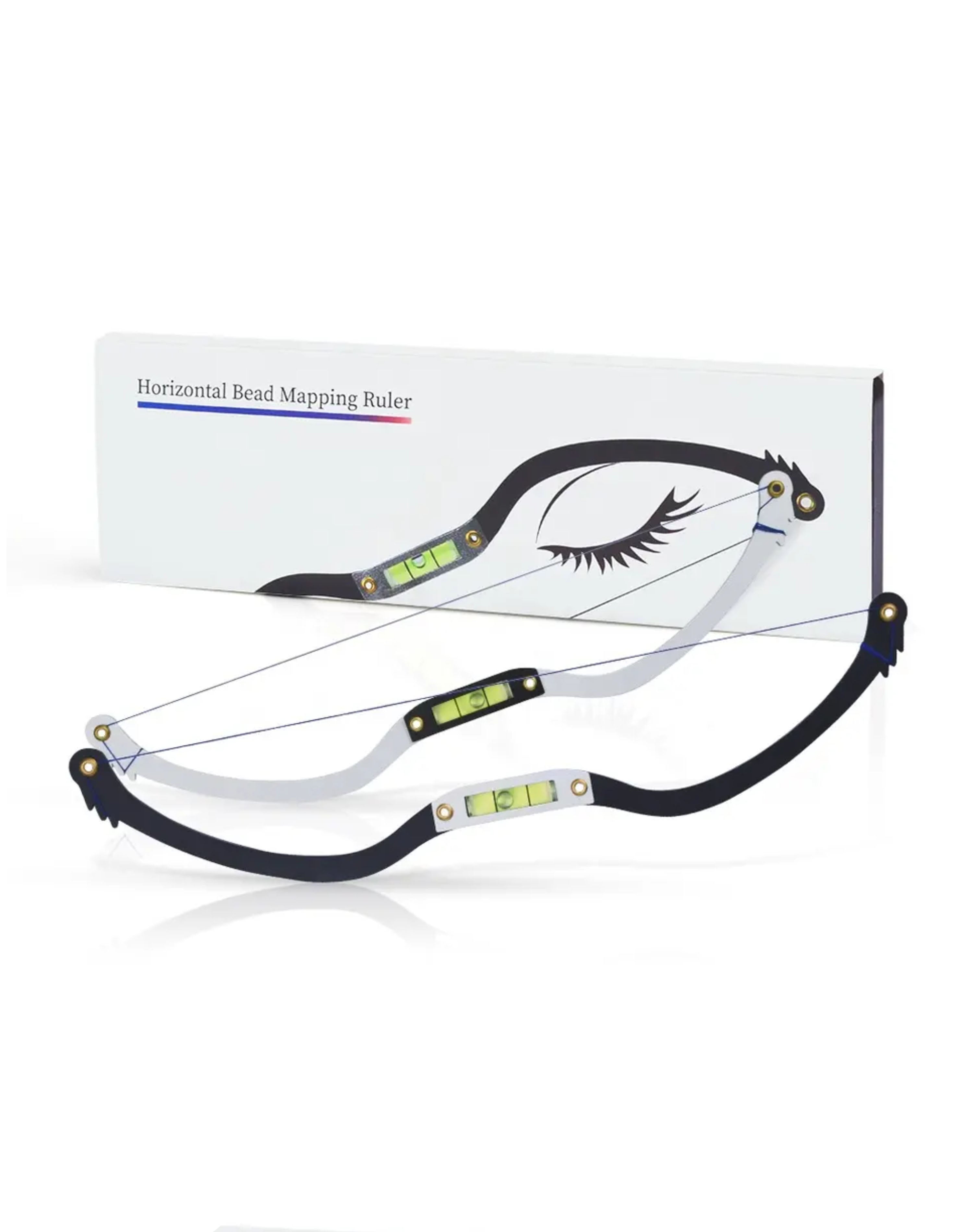 Eyebrow Horizontal Tracing Ruler