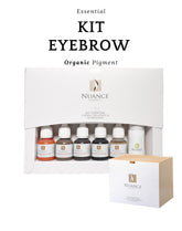Nuance Essential Eyebrow Kit - Organic Pigment