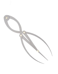 Eyebrow Mapping Caliper