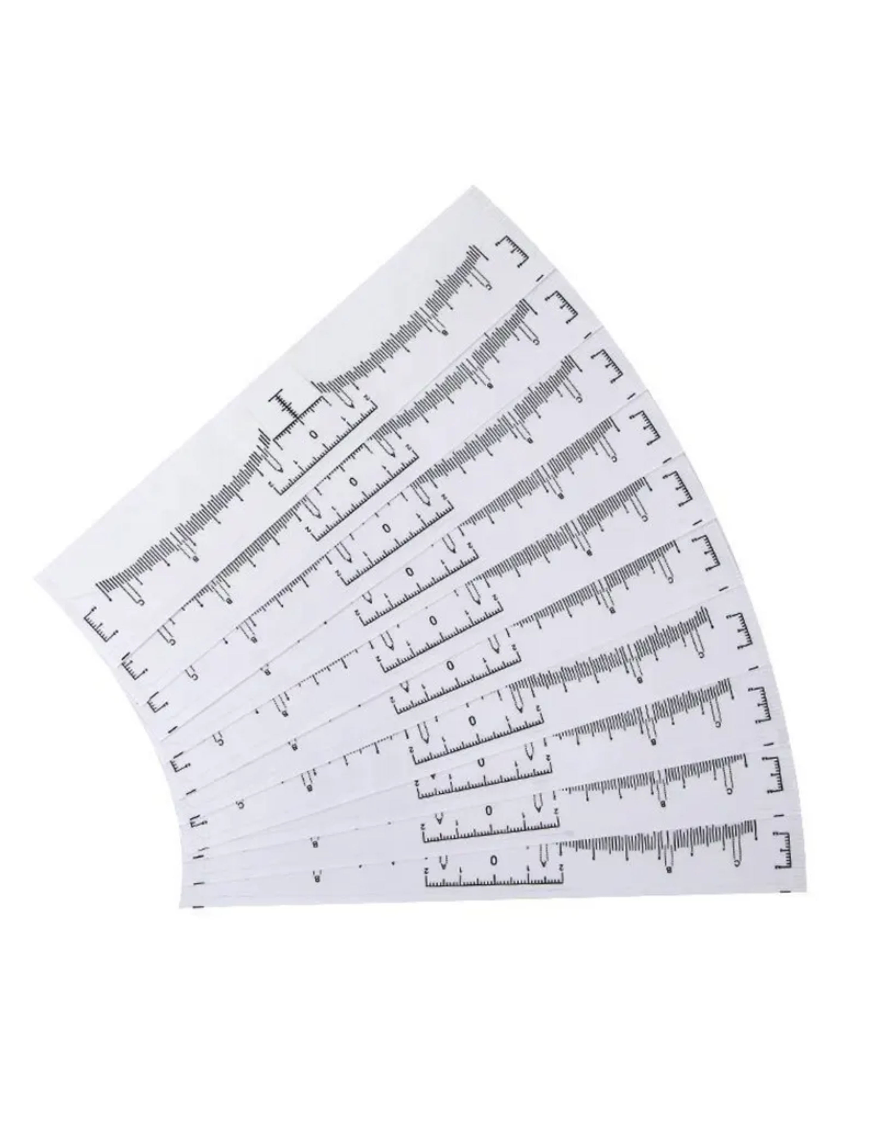 Disposable Eyebrow Ruler