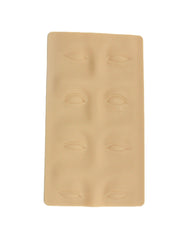 Professional Eyebrow Eyeliners Silicone Practice Sheets