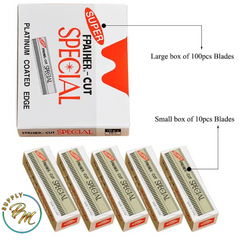 Cut Coated Edge Platinum