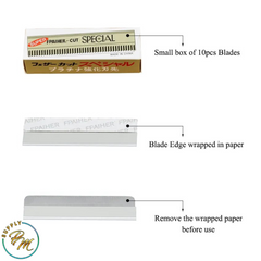 Cut Coated Edge Platinum