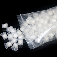 100pcs Tattoo Ink Ring Cups