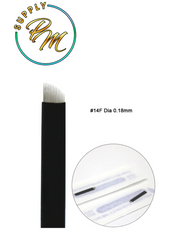 50pcs Black Microblading Needles