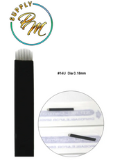 50pcs Black Microblading Needles