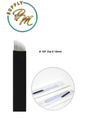 50pcs Black Microblading Needles