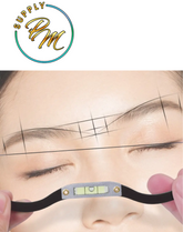 Eyebrow Horizontal Tracing Ruler