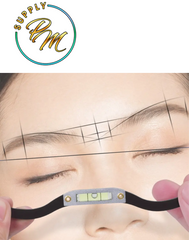 Eyebrow Horizontal Tracing Ruler