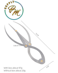 Eyebrow Mapping Caliper