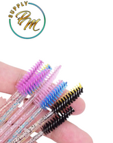 Eyebrow Crystal Rod Disposable Brush