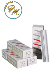 Cut Coated Edge Platinum