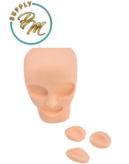 3D Tattoo Practice Skin Head