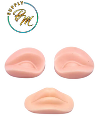 3D Tattoo Practice Skin Head