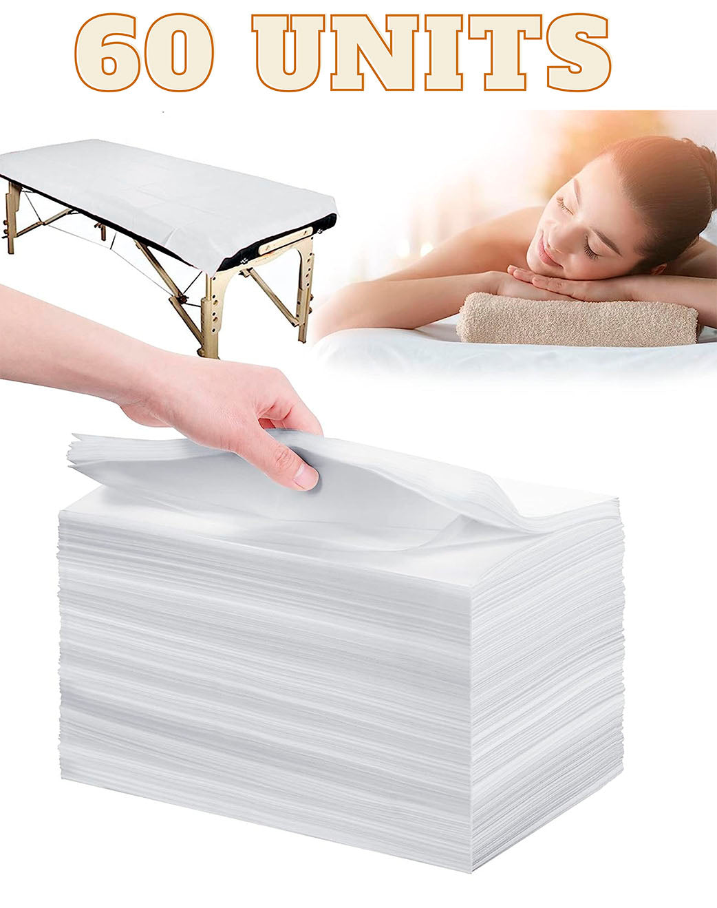 Thick Massage Table Sheets Sets Waterproof