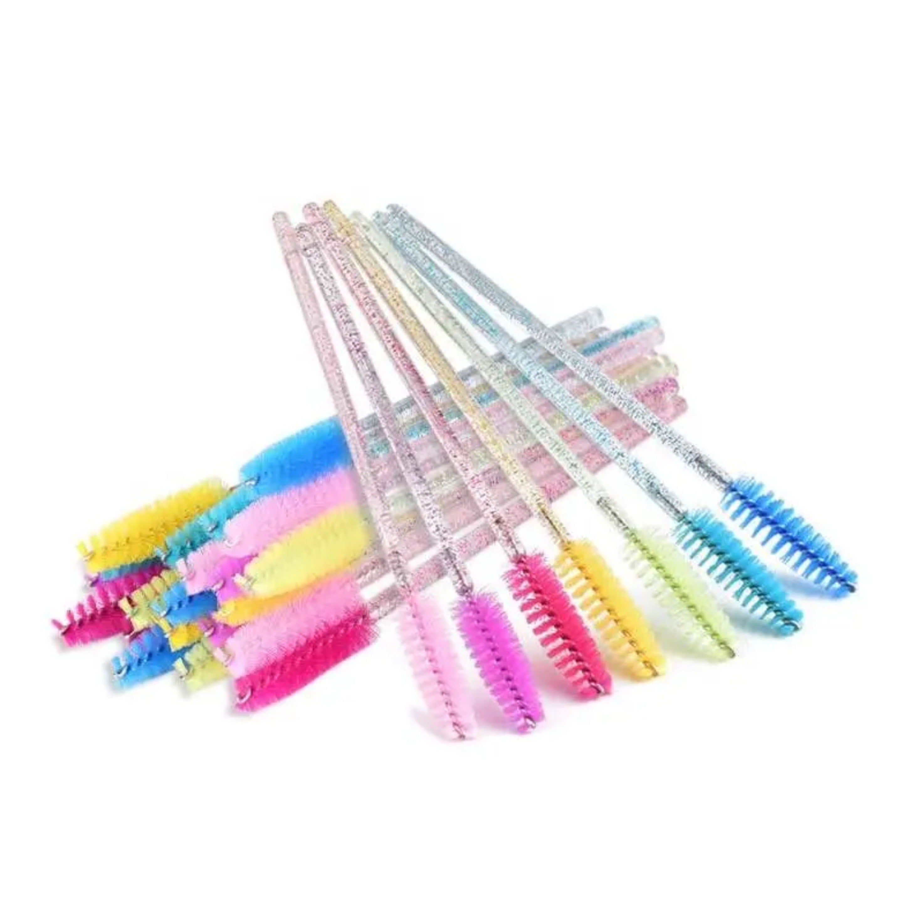 Eyebrow Crystal Rod Disposable Brush 